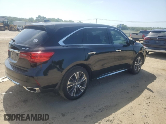 2020 Acura MDX Technology with VIN 5J8YD3H52LL002085, listed as a Copart auction lot 65611955 with 27,730 mi miles and Salvage title. Bid and sale history available at DreamBid. Image 3.