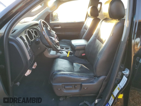 2012 Toyota Tundra 4WD Truck LTD with VIN 5TFHY5F1XCX242301, listed as a Copart auction lot 46857715 with 277,716 mi miles and Salvage Title. Bid and sale history available at carsss.com. Image 7.