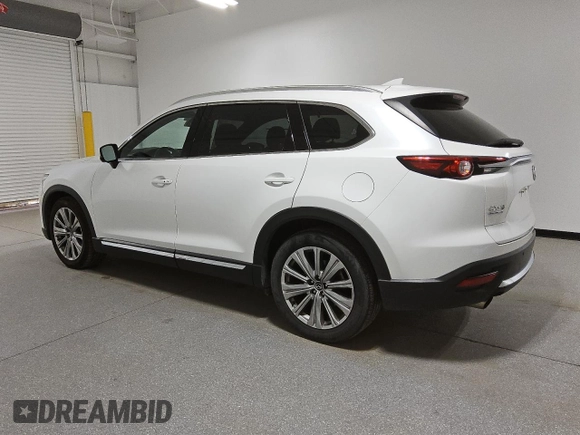 2023 Mazda CX-9 Signature with VIN JM3TCBEY5P0639586, listed as a Copart auction lot 86261584 with 66,290 mi miles and Clean title. Bid and sale history available at DreamBid. Image 2.