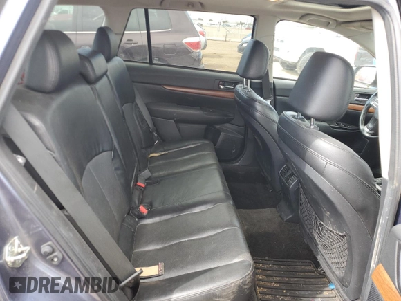 2014 Subaru Outback Limited with VIN 4S4BRBNCXE3300983, listed as a Copart auction lot 63512875 with 183,183 mi miles and Salvage title. Bid and sale history available at DreamBid. Image 11.