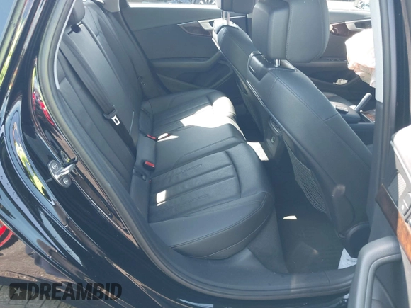 2019 Audi A4 Premium z VIN WAUDNAF47KA107169, wystawiony jako IAAI lot #41891215 z przebiegiem 49 247 mil mil oraz . Historia ofert i sprzedaży dostępna na DreamBid. Obrazek 8.