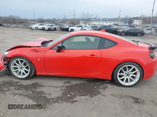 2017 Toyota 86 with VIN JF1ZNAA17H9707048, listed as a IAAI auction lot 41663382 with 1 mi miles. Bid and sale history available at carsss.com. Image 13.