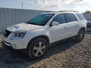 2010 GMC Acadia SLT1 with VIN 1GKLRMED5AJ124027, listed as a Copart auction lot 57108175 with 212,103 mi miles and Salvage title. Bid and sale history available at DreamBid. Image 1.