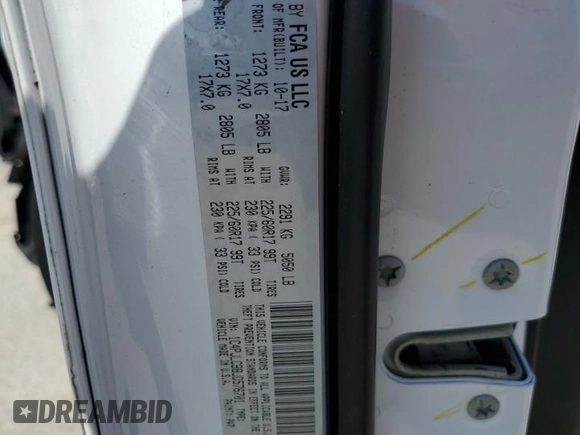 2018 Jeep Cherokee Latitude Tech Connect с VIN 1C4PJLCB8JD576701, выставлен на аукционе Copart как лот 63852355 с пробегом 127 723 миль миль и Списание • Salvage title. История ставок и продаж доступна на DreamBid. Изображение 13.