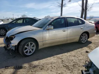 2003 Lexus GS 430 with VIN JT8BL69S030012773, listed as a Copart auction lot 45017945 with 240,719 mi miles and Salvage Title. Bid and sale history available at DreamBid. Image 1.