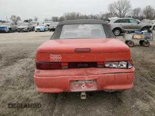 1993 Geo Metro z VIN JG1MR3361PK206010, wystawiony jako Copart lot #49110935 z przebiegiem 31 043 mil mil oraz Szkoda całkowita • Salvage title. Historia ofert i sprzedaży dostępna na DreamBid. Obrazek 6.