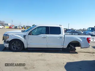 2022 Ford F-150 XL with VIN 1FTFW1E83NFA92867, listed as a IAAI auction lot 41349588 with 150,274 mi miles. Bid and sale history available at carsss.com. Image 14.