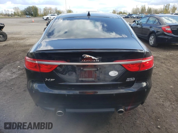 2017 Jaguar XF with VIN SAJBL4BVXHCY47264, listed as a Copart auction lot 67154783 with 112,129 mi miles and . Bid and sale history available at DreamBid. Image 6.