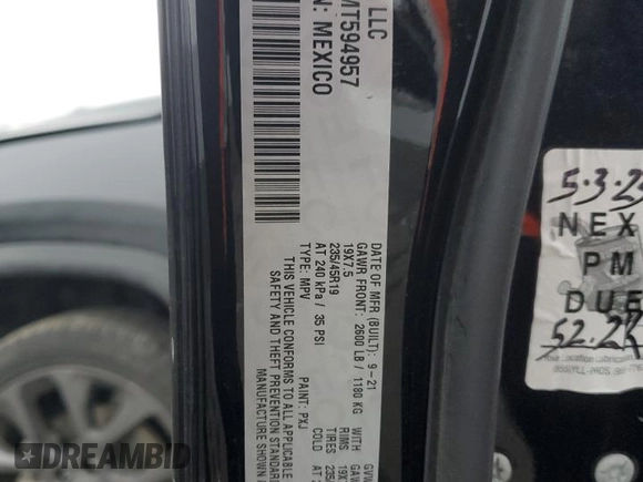 2021 Jeep Compass 80th Anniversary with VIN 3C4NJDEB0MT594957, listed as a Copart auction lot 88658715 with 87,360 mi miles and Salvage title. Bid and sale history available at DreamBid. Image 13.