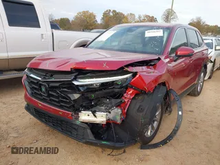 2025 Honda CR-V EX with VIN 2HKRS4H40SH404535, listed as a IAAI auction lot 40948382 with 5,102 mi miles and . Bid and sale history available at DreamBid. Image 22.