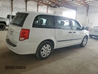 2015 Dodge Grand Caravan SE with VIN 2C4RDGBG0FR557536, listed as a Copart auction lot 48735265 with 81,076 mi miles and Salvage Title. Bid and sale history available at DreamBid. Image 3.