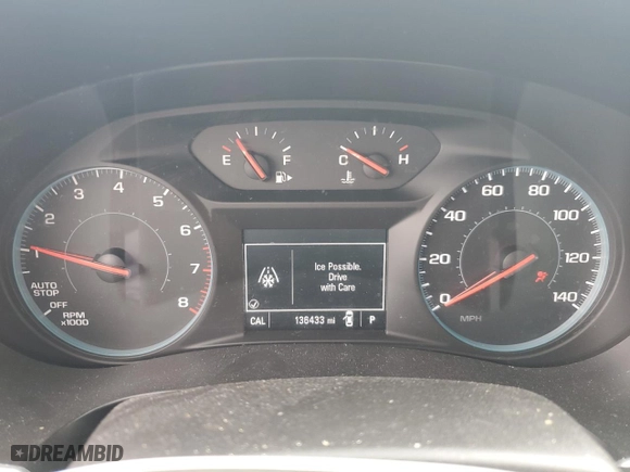 2016 Chevrolet Malibu LS with VIN 1G1ZB5STXGF204665, listed as a Copart auction lot 54447975 with 136,433 mi miles and Clean Title. Bid and sale history available at carsss.com. Image 9.