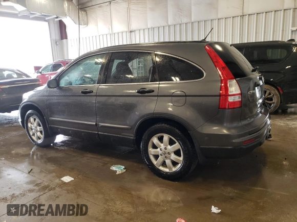 2011 Honda CR-V SE with VIN 5J6RE4H46BL077197, listed as a Copart auction lot 49268805 with 172,512 mi miles and Non Repairable. Bid and sale history available at DreamBid. Image 2.