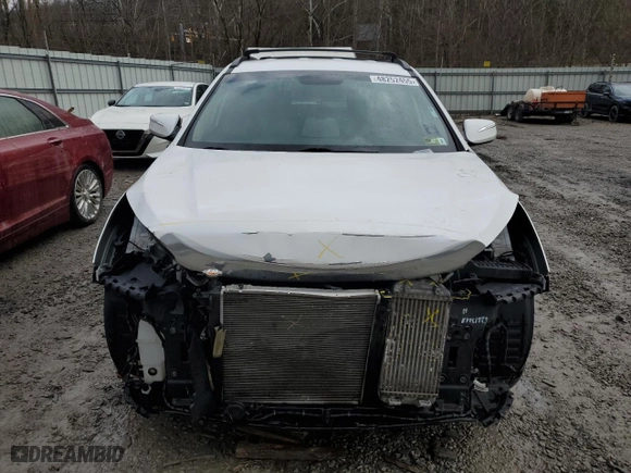 2013 Hyundai Santa Fe 2.0T Sport with VIN 5XYZUDLA8DG107014, listed as a Copart auction lot 48252455 with 90,549 mi miles and Salvage Title. Bid and sale history available at carsss.com. Image 5.