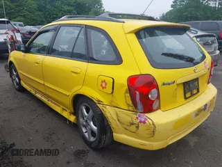 2002 Mazda Protege z VIN JM1BJ245821533704, wystawiony jako IAAI lot #42451904 z przebiegiem 170 864 mil mil oraz . Historia ofert i sprzedaży dostępna na DreamBid. Obrazek 3.