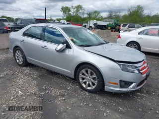 2012 Ford Fusion SEL z VIN 3FAHP0JA8CR197483, wystawiony jako IAAI lot #42324923 z przebiegiem 126 965 mil mil oraz . Historia ofert i sprzedaży dostępna na DreamBid. Obrazek 1.