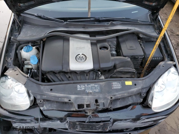 2009 Volkswagen Rabbit S with VIN WVWCA71K39W097529, listed as a Copart auction lot 85376674 with 230,998 mi miles and Salvage Title. Bid and sale history available at carsss.com. Image 11.