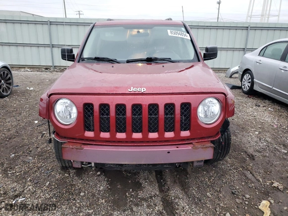 2011 Jeep Patriot Latitude with VIN 1J4NT1GA7BD194968, listed as a Copart auction lot 85094894 with 109,670 mi miles and Salvage Title. Bid and sale history available at carsss.com. Image 5.