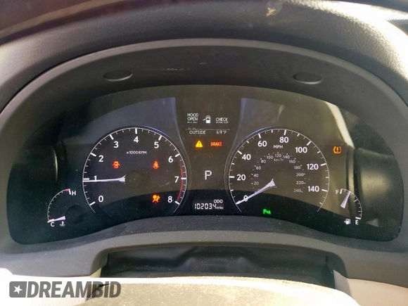 2013 Lexus RX 350 with VIN JTJZK1BA2D2008749, listed as a Copart auction lot 56386935 with 102,034 mi miles and Clean title. Bid and sale history available at DreamBid. Image 9.