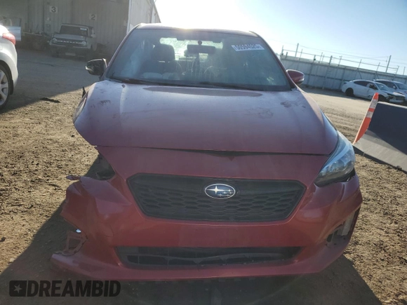 2017 Subaru Impreza Special Sports with VIN 4S3GKAM6XH3617560, listed as a Copart auction lot 50594525 with 148,804 mi miles and Salvage title. Bid and sale history available at DreamBid. Image 5.