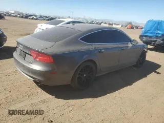 2014 Audi A7 Prestige с VIN WAU2GAFCXEN154279, выставлен на аукционе Copart как лот 50407185 с пробегом 56 351 миль миль и Списание • Salvage title. История ставок и продаж доступна на DreamBid. Изображение 3.