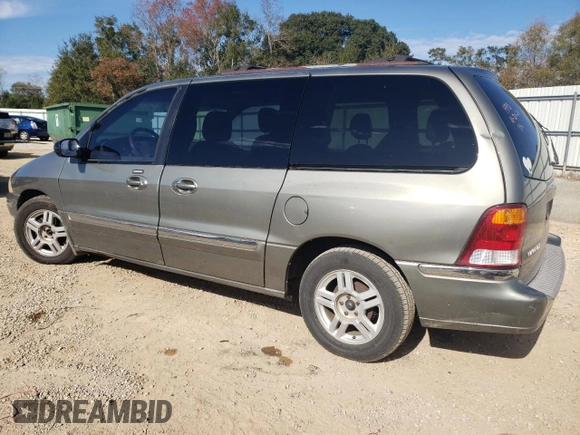 2002 Ford Windstar SE with VIN 2FMZA52462BA09199, listed as a Copart auction lot 83097064 with 216,158 mi miles and Salvage title. Bid and sale history available at DreamBid. Image 2.