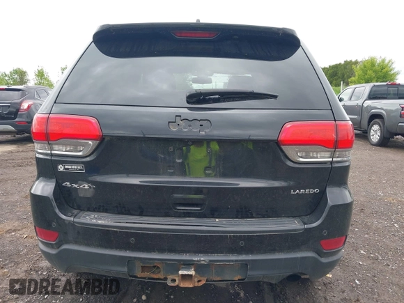 2016 Jeep Grand Cherokee Laredo with VIN 1C4RJFAG2GC436005, listed as a IAAI auction lot 42377859 with 129,724 mi miles and . Bid and sale history available at DreamBid. Image 17.