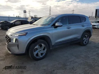 2022 Hyundai Santa Fe SE with VIN 5NMS1DAJ8NH424117, listed as a Copart auction lot 83401824 with 42,767 mi miles and Salvage Title. Bid and sale history available at carsss.com. Image 1.