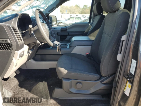 2018 Ford F-150 XL with VIN 1FTEX1CPXJFB21939, listed as a Copart auction lot 49422395 with 58,111 mi miles and Salvage Title. Bid and sale history available at carsss.com. Image 7.