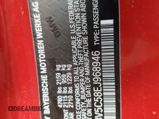 2014 BMW 4 Series 428i с VIN WBA3V5C58EJ968946, выставлен на аукционе Copart как лот 85195344 с пробегом Не указан миль и Списание • Salvage title. История ставок и продаж доступна на DreamBid. Изображение 12.