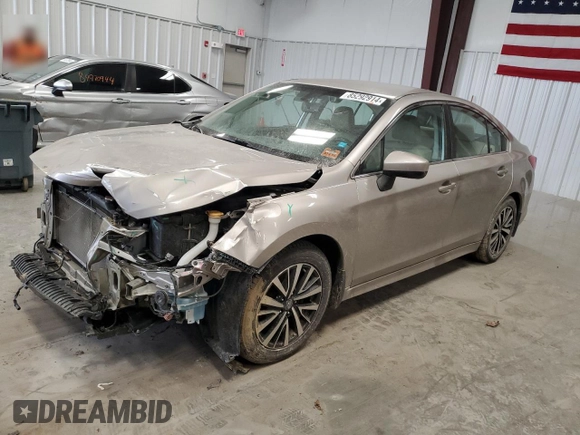2019 Subaru Legacy Premium with VIN 4S3BNAF65K3009953, listed as a Copart auction lot 85292914 with 84,558 mi miles and Salvage title. Bid and sale history available at DreamBid. Image 1.