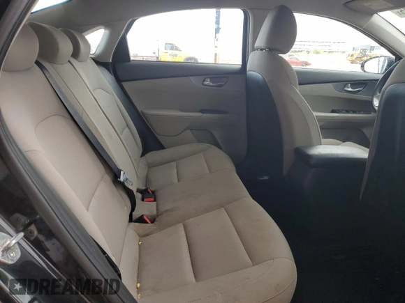 2021 Kia Forte LXS with VIN 3KPF24AD4ME324482, listed as a Copart auction lot 50031245 with 142,112 mi miles and Salvage Title. Bid and sale history available at DreamBid. Image 10.