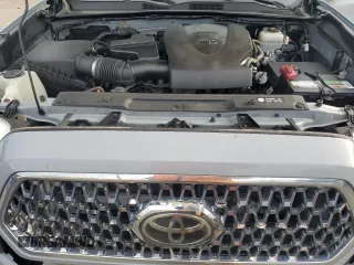 2019 Toyota Tacoma SR z VIN 3TMCZ5AN0KM227229, wystawiony jako Copart lot #54984895 z przebiegiem 244 400 mil mil oraz Czysty tytuł • Clean title. Historia ofert i sprzedaży dostępna na DreamBid. Obrazek 11.
