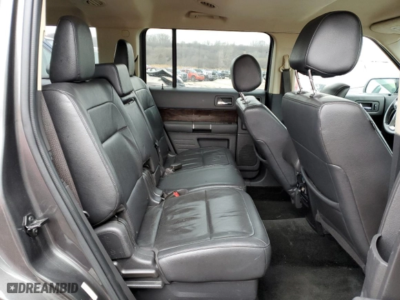 2017 Ford Flex Limited with VIN 2FMGK5D89HBA03930, listed as a Copart auction lot 40490264 with 62,088 mi miles and Salvage Title. Bid and sale history available at carsss.com. Image 11.