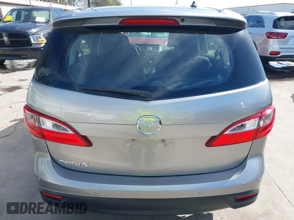 2013 Mazda 5 Touring with VIN JM1CW2CL7D0147063, listed as a IAAI auction lot 41771956 with 121,279 mi miles. Bid and sale history available at carsss.com. Image 16.