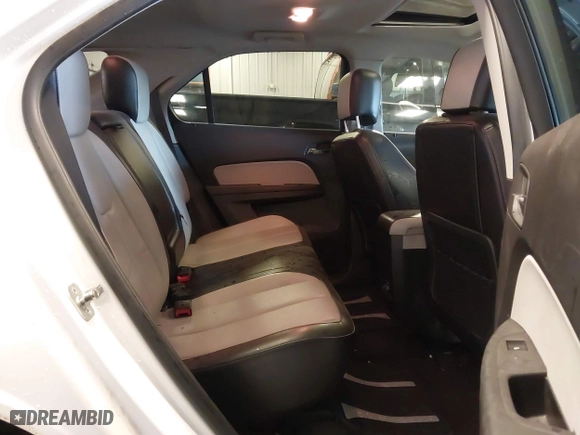 2011 Chevrolet Equinox LT w/2LT with VIN 2CNFLNECXB6205168, listed as a IAAI auction lot 41838416 with 133,620 mi miles. Bid and sale history available at carsss.com. Image 8.
