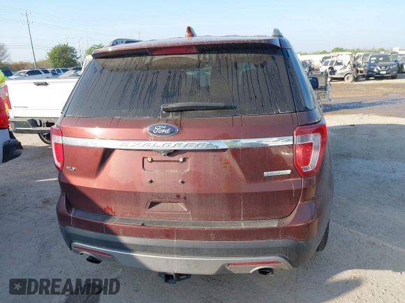 2016 Ford Explorer XLT with VIN 1FM5K7DH8GGD12394, listed as a IAAI auction lot 41789359 with 116,485 mi miles and . Bid and sale history available at carsss.com. Image 16.