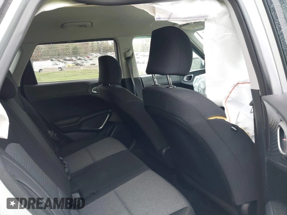 2021 Kia Soul S with VIN KNDJ23AU1M7763711, listed as a IAAI auction lot 41923709 with 34,512 mi miles and . Bid and sale history available at DreamBid. Image 8.