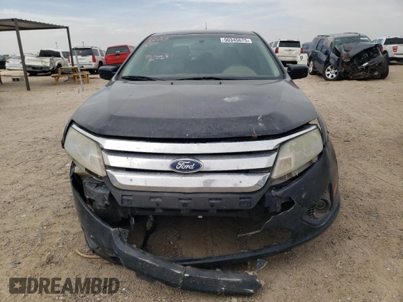 2011 Ford Fusion SE with VIN 3FAHP0HA6BR115187, listed as a Copart auction lot 50345675 with 182,866 mi miles and Salvage Title. Bid and sale history available at DreamBid. Image 5.
