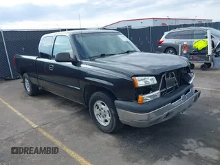 2004 Chevrolet Silverado 1500 Work Truck with VIN 2GCEC19V941123159, listed as a IAAI auction lot 41419477 with 171,449 mi miles. Bid and sale history available at carsss.com. Image 1.