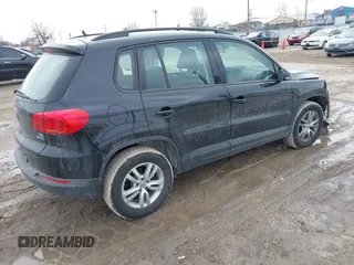 2016 Volkswagen Tiguan S with VIN WVGBV7AX6GW538512, listed as a IAAI auction lot 41656806 with 75,074 mi miles and . Bid and sale history available at DreamBid. Image 4.