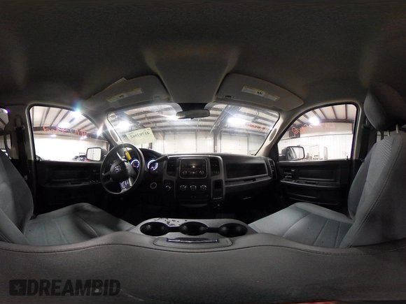 2014 Ram 1500 Express with VIN 1C6RR7FTXES368857, listed as a IAAI auction lot 41703962 with 96,046 mi miles. Bid and sale history available at carsss.com. Image 18.