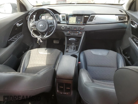 2018 Kia Niro EX with VIN KNDCC3LC2J5135612, listed as a Copart auction lot 50772525 with 134,737 mi miles and Salvage Title. Bid and sale history available at carsss.com. Image 8.