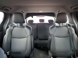 2021 Toyota Sienna XSE with VIN 5TDXSKFC1MS037700, listed as a Copart auction lot 56537175 with 62,411 mi miles and Salvage title. Bid and sale history available at DreamBid. Image 10.
