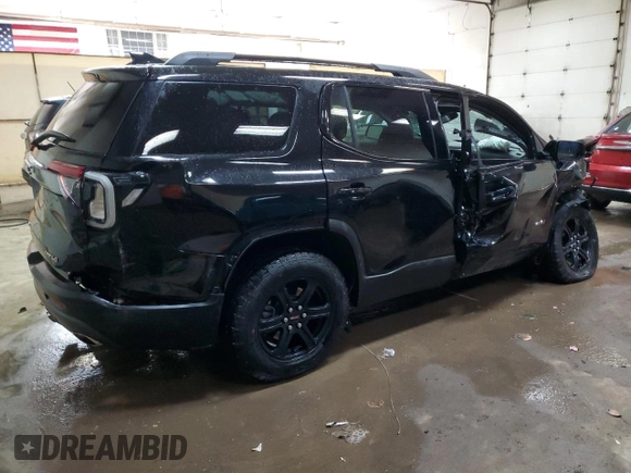 2022 GMC Acadia AT4 with VIN 1GKKNLLSXNZ114426, listed as a Copart auction lot 49227624 with 24,201 mi miles and Non repairable. Bid and sale history available at DreamBid. Image 3.