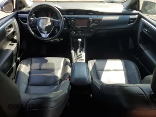 2016 Toyota Corolla L with VIN 2T1BURHE5GC574823, listed as a Copart auction lot 61356125 with 247,016 mi miles and Salvage title. Bid and sale history available at DreamBid. Image 8.