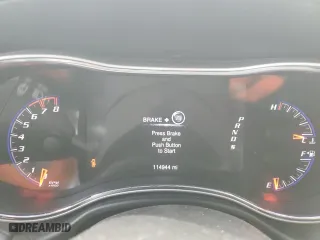 2015 Jeep Grand Cherokee SRT with VIN 1C4RJFDJ8FC919486, listed as a Copart auction lot 76821994 with 114,944 mi miles and Salvage Title. Bid and sale history available at carsss.com. Image 9.