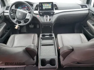 2018 Honda Odyssey EX-L z VIN 5FNRL6H63JB502238, wystawiony jako Copart lot #78586364 z przebiegiem 30 977 mil mil oraz Szkoda całkowita • Salvage title. Historia ofert i sprzedaży dostępna na DreamBid. Obrazek 8.