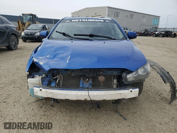 2012 Mitsubishi Lancer ES with VIN JA32U2FU7CU606426, listed as a Copart auction lot 52985355 with 261,158 mi miles and Salvage Title. Bid and sale history available at DreamBid. Image 5.