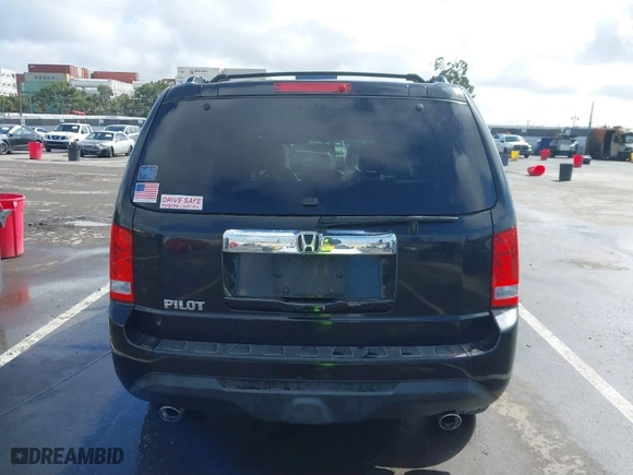 2013 Honda Pilot EX-L with VIN 5FNYF3H50DB036488, listed as a IAAI auction lot 41785377 with 1 mi miles. Bid and sale history available at carsss.com. Image 16.